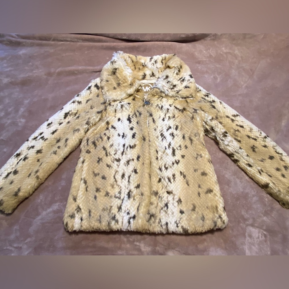 Stunning Michael Kors faux fur jacket